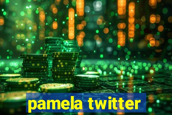 pamela twitter