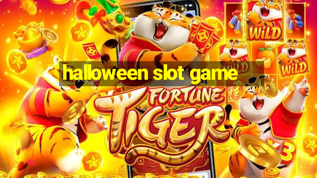 halloween slot game