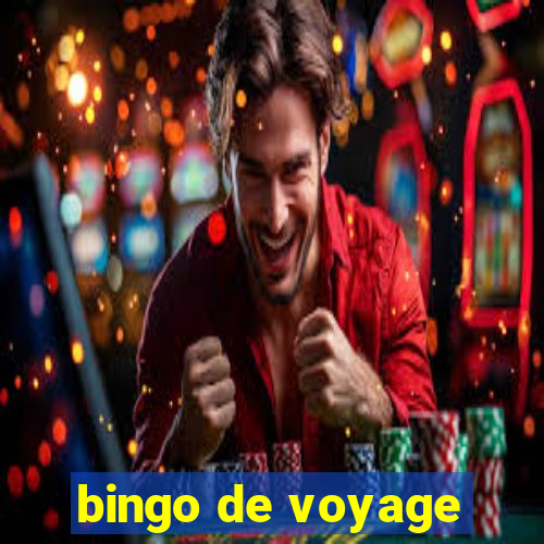 bingo de voyage