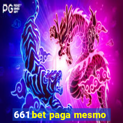 661 bet paga mesmo