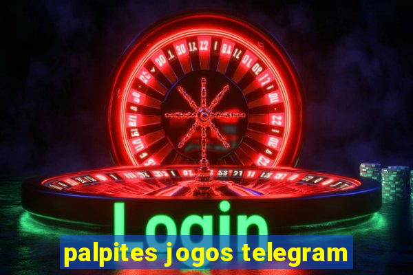 palpites jogos telegram