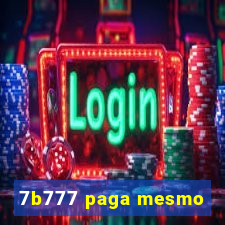 7b777 paga mesmo