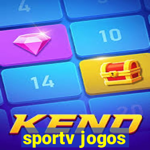 sportv jogos