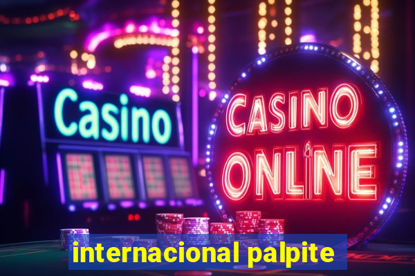 internacional palpite