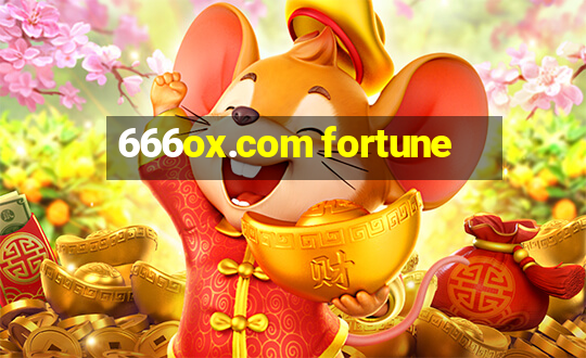 666ox.com fortune