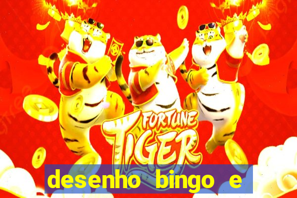 desenho bingo e rolly netflix