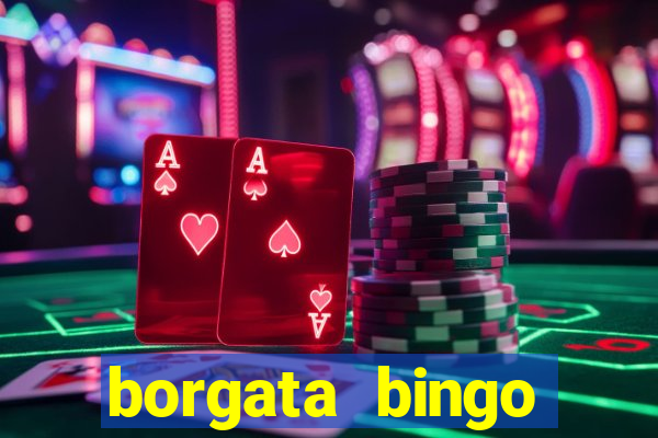 borgata bingo schedule 2021