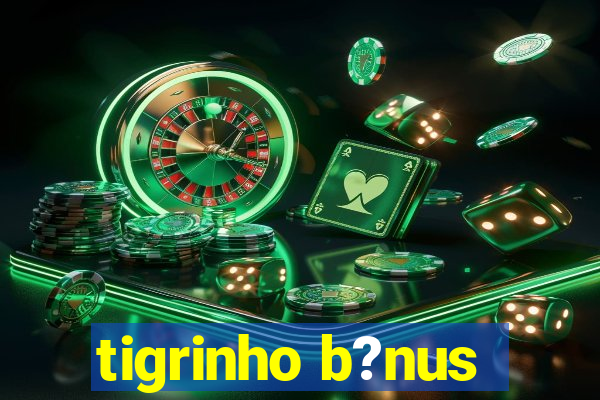 tigrinho b?nus