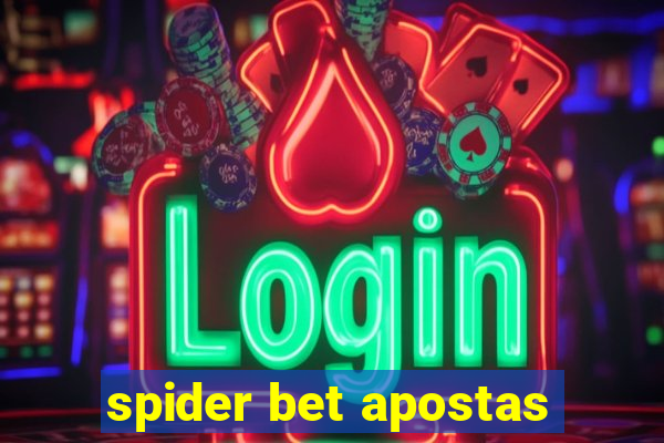 spider bet apostas