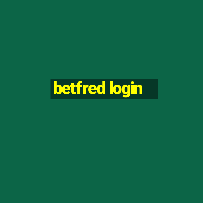 betfred login