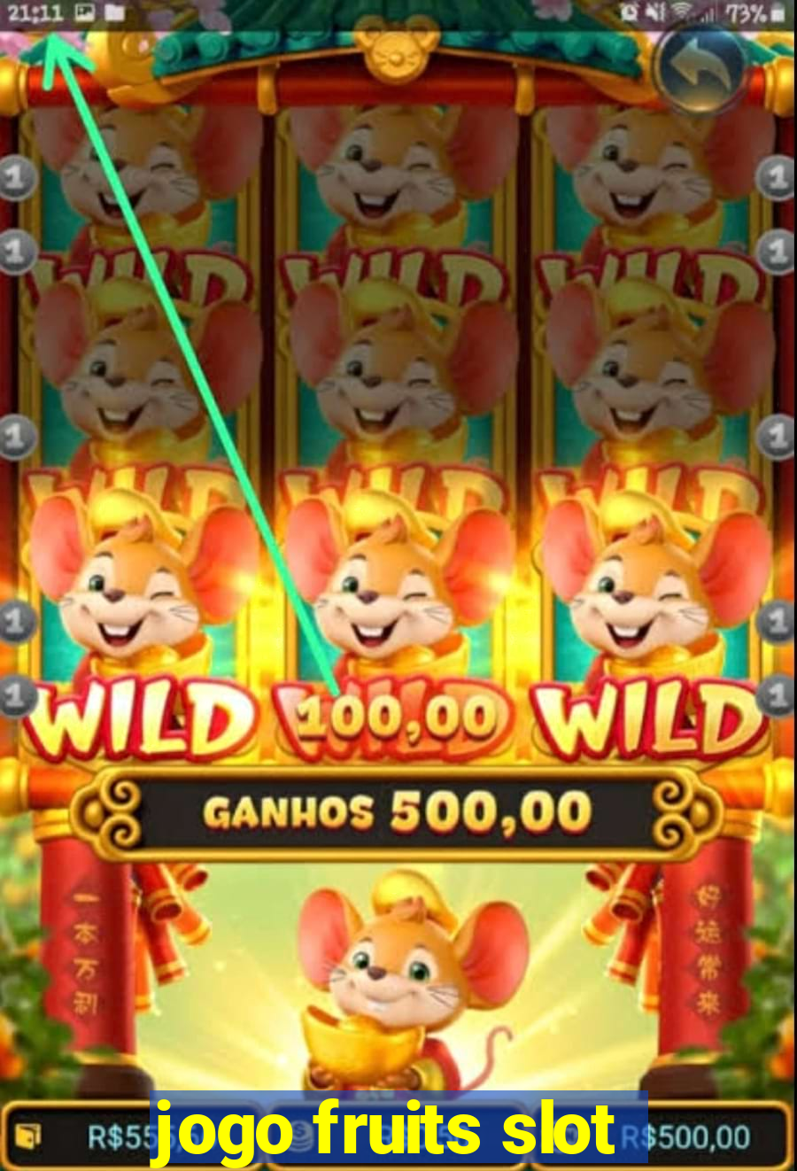 jogo fruits slot