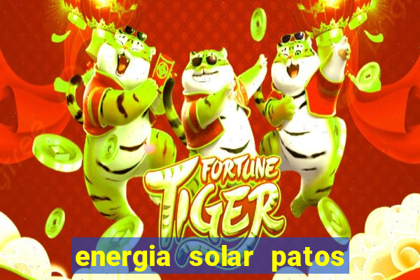 energia solar patos de minas