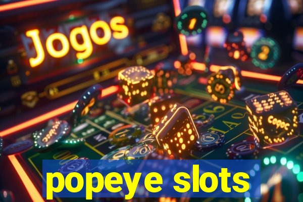 popeye slots