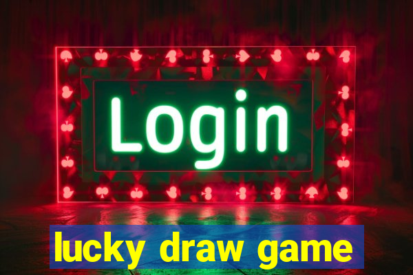 lucky draw game