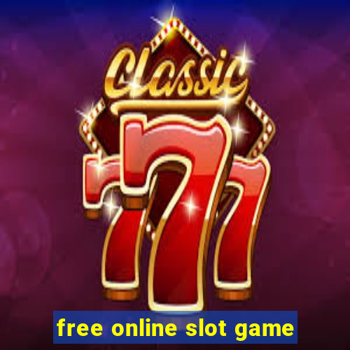 free online slot game