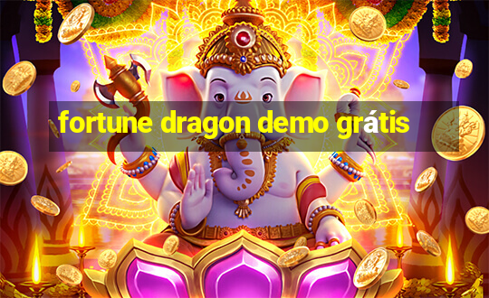 fortune dragon demo grátis