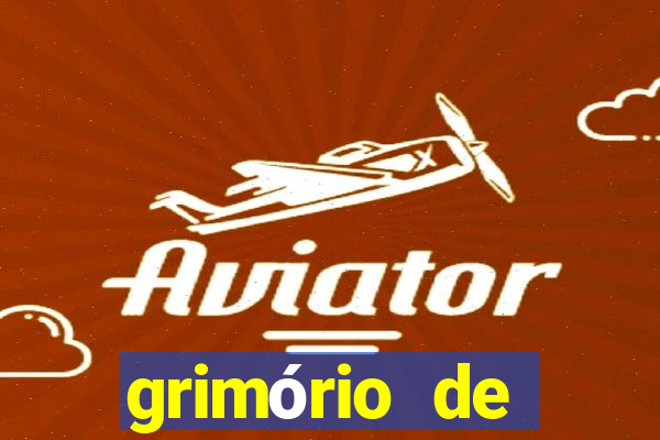 grimório de narciso pdf grátis