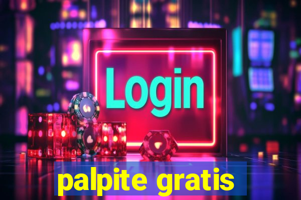 palpite gratis