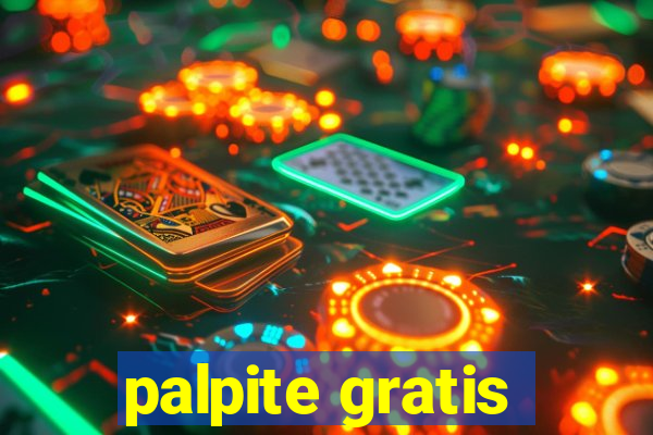 palpite gratis