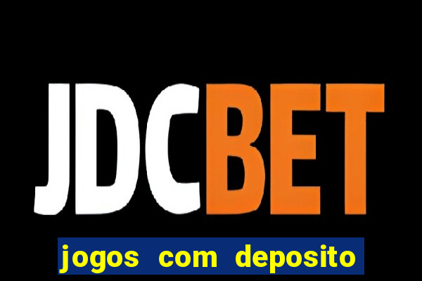 jogos com deposito de 1 real