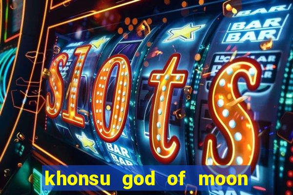 khonsu god of moon slot demo