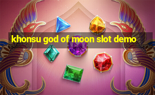 khonsu god of moon slot demo