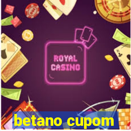 betano cupom