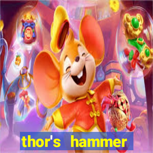 thor's hammer strike slot