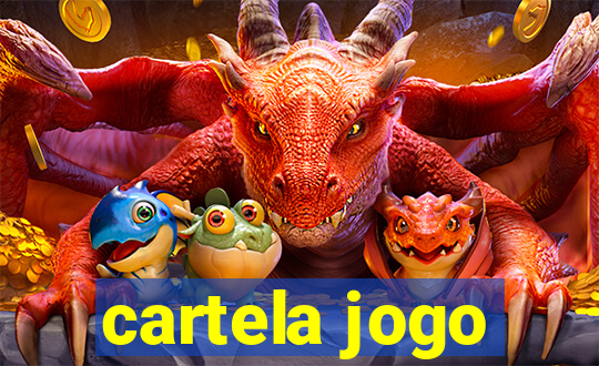 cartela jogo