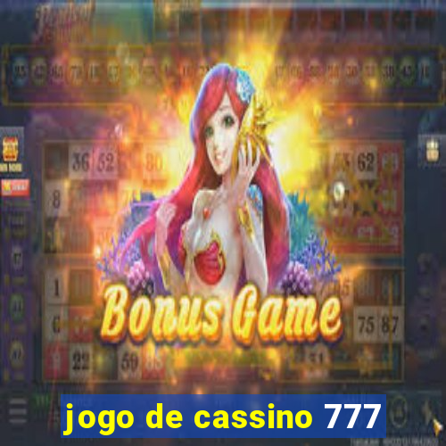 jogo de cassino 777