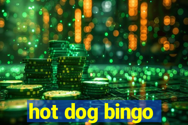 hot dog bingo