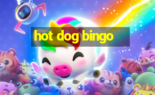 hot dog bingo