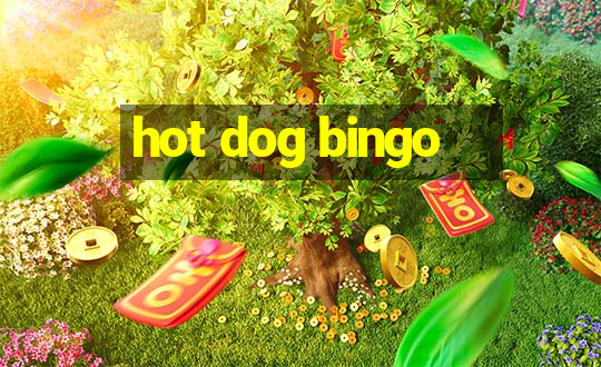 hot dog bingo