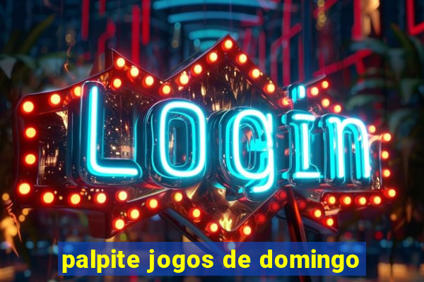 palpite jogos de domingo