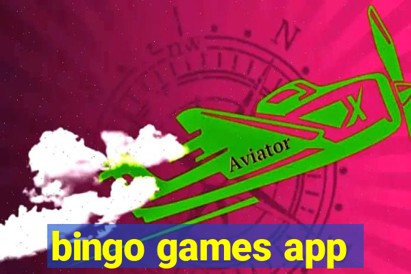 bingo games app