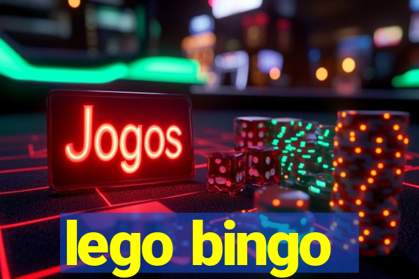 lego bingo