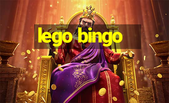 lego bingo