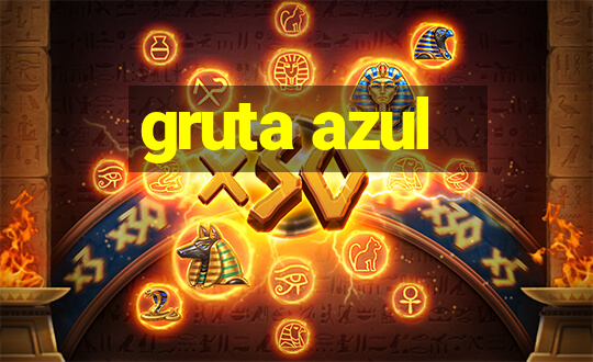 gruta azul