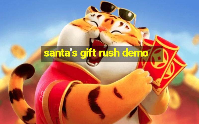 santa's gift rush demo