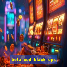 beta cod black ops 6 data