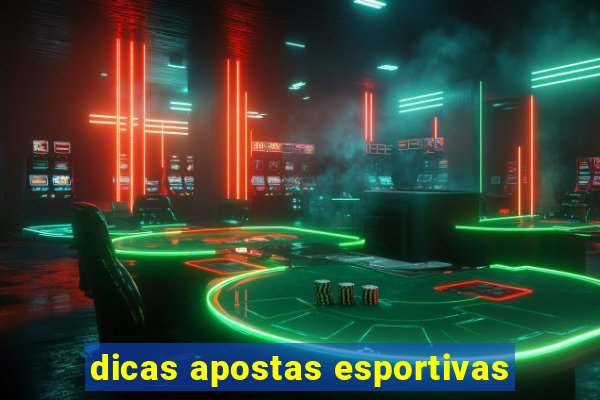 dicas apostas esportivas