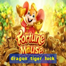 dragon tiger luck demo pg slot