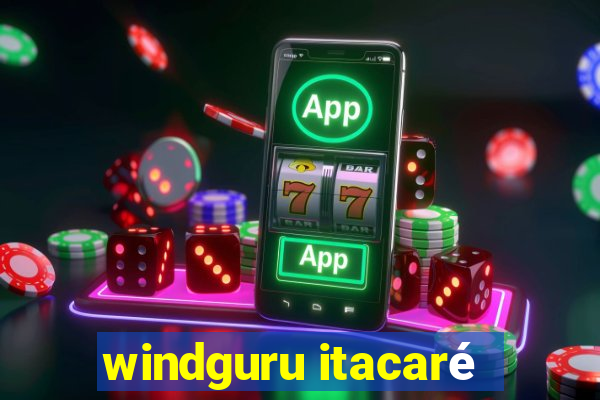 windguru itacaré