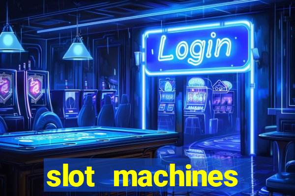 slot machines online for real money