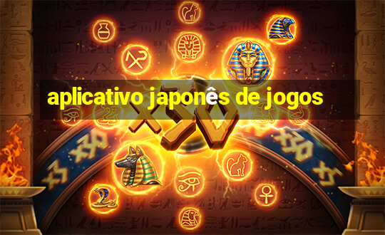 aplicativo japonês de jogos