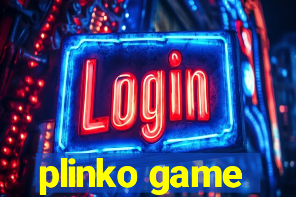 plinko game