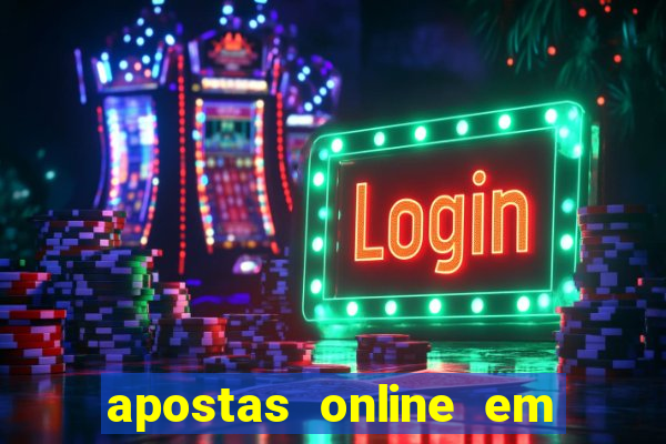 apostas online em jogos de futebol