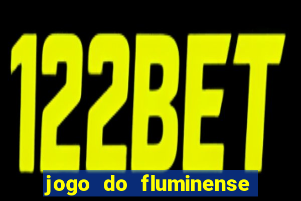 jogo do fluminense hoje palpite