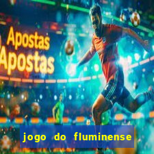 jogo do fluminense hoje palpite