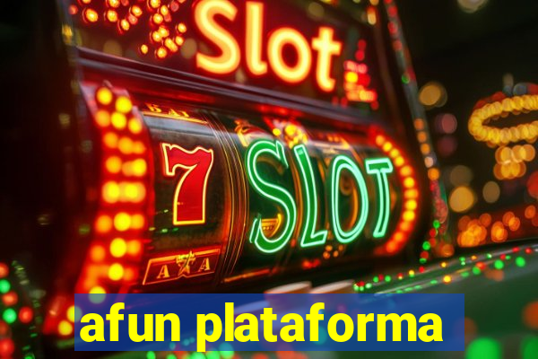 afun plataforma